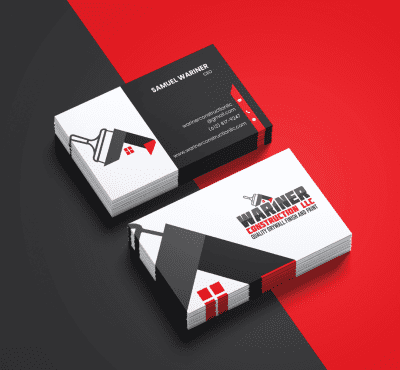 Warner construction LLC business card deck