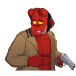 Red Devil character