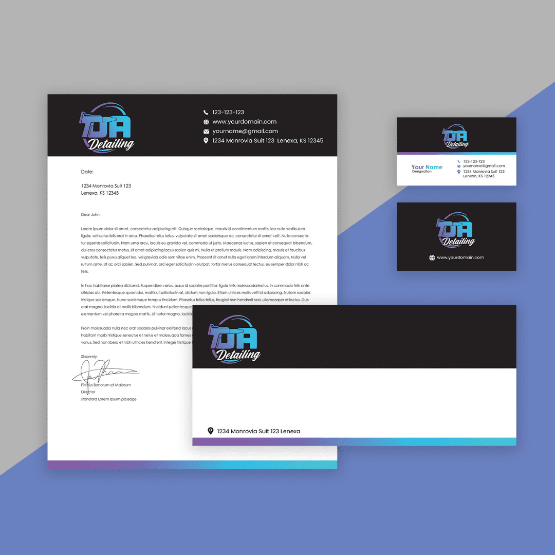 STATIONERY DESIGN