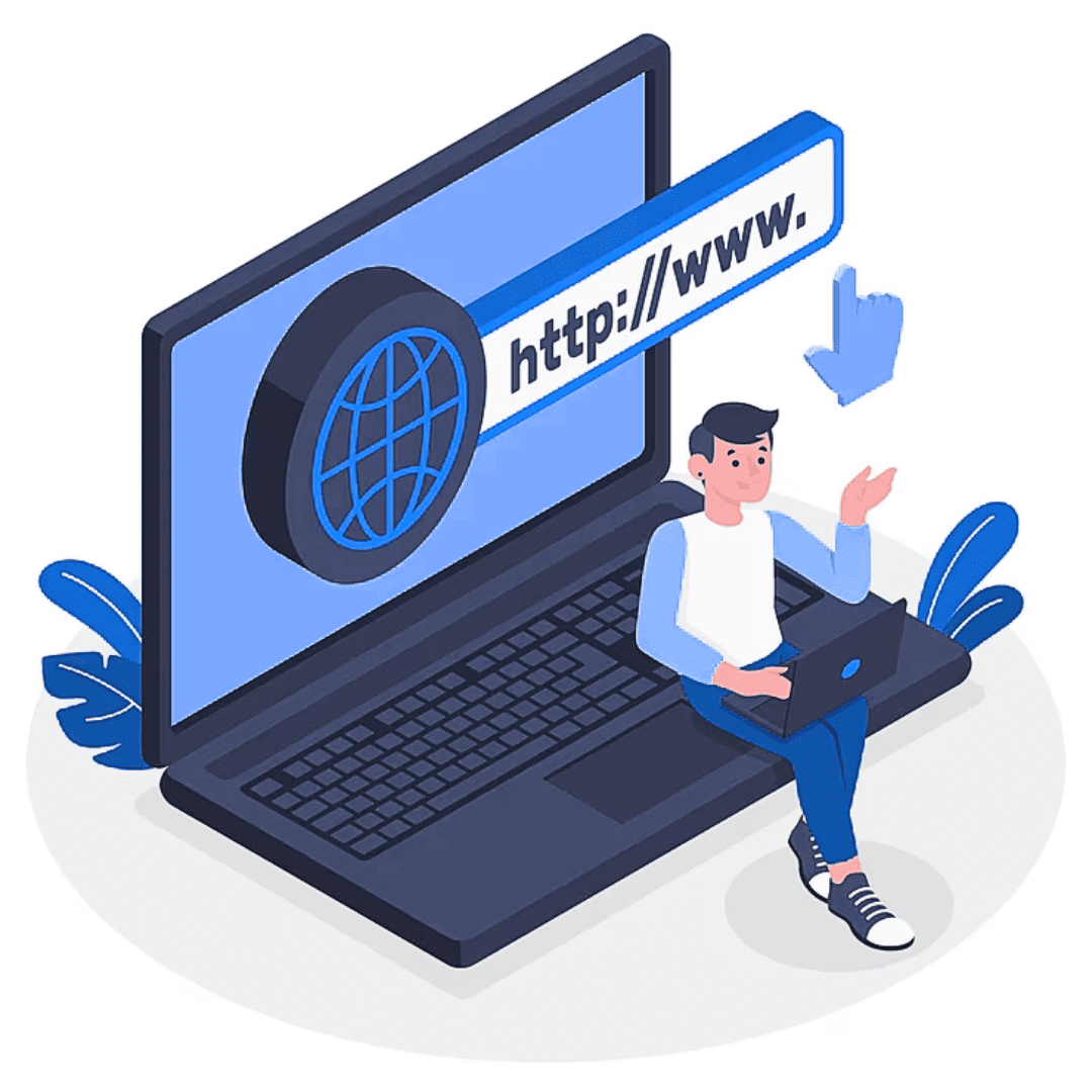 https web info illustration